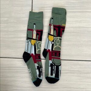 Star Wars (Boba Fett) Stance socks